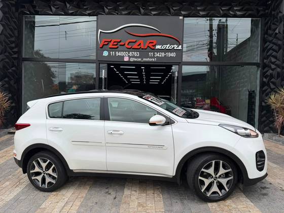 KIA SPORTAGE 2.0 EX 4X2 16V FLEX 4P AUTOMÁTICO KIA SPORTAGE 2.0 EX 4X2 16V FLEX 4P AUTOMÁTICO